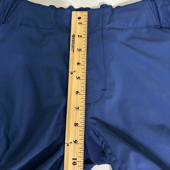 Zoic Mountain Bike Shorts Stretch Pull On Back Elastic Drawstring Waist Blue XS - Picture 10 of 11